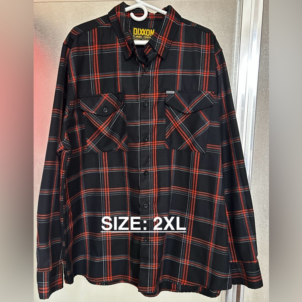 Men’s Dixxon Flannel Form And Function Milwaukee … - image 1